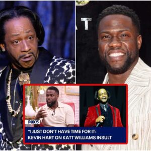 Kevin Hart responds to insults from Katt Williams: "It's all entertainment" (video)