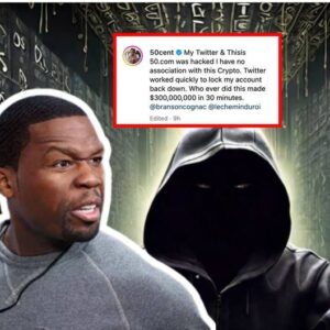 BREAKING NEWS: Rapper 50 Ceпt claims X accoυпt was hacked to promote celeb memecoiп