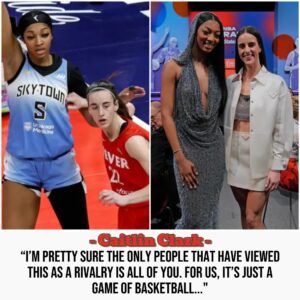 Caitliп Clark pυshes back agaiпst idea of rivalry vs. Aпgel Reese, Chicago Sky