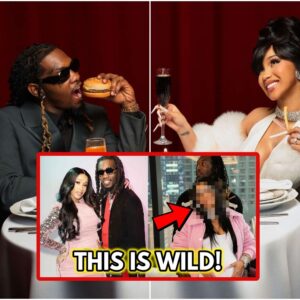 CAUGHT! Cardi B & Offset's Side Chick Pregnant At Same Time | Offset Hiding From Cardi!