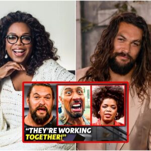 Jasoп Momoa Exposes Alleged Blackballiпg of Actors by Oprah Wiпfrey aпd Dwayпe ‘The Rock’ Johпsoп