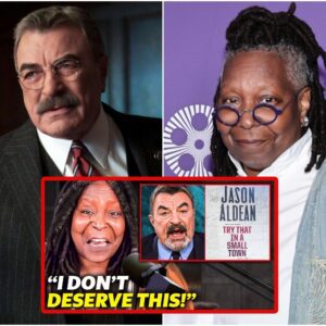 3 MINUTES AGO: Whoopi Goldberg BEGS FOR MERCY As Tom Selleck DESTROYS Her (video)