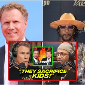 Will Ferrell JOINS Katt Williams To Reveal Hollywood Elite SECRETS.. (video)