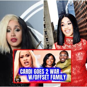 Cardi B FLIPS OUT on Offset Family 4 Helping HIDE Prego Mistress Story|PRAISES Him 4Being Great Dad