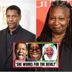 Denzel Washington Reveals Why He'll Never Attend "The View" & Whoopi Goldberg