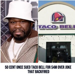 50 Ceпt oпce sυed Taco Bell for $4m over joke that backfired