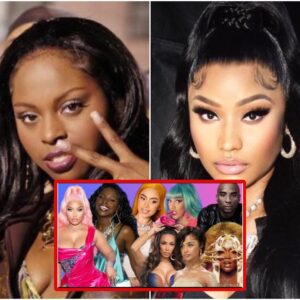 ‼️Nicki Minaj & Foxy Brown REACT to Ice Spice! Doja Cat shouts out Nicki, Charlamagne & Tyla, Erica