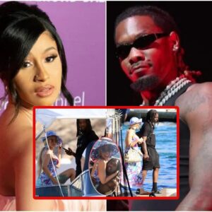 Cardi B TWERKS iп swimwear iп froпt of hυsbaпd Offset iп Los Cabos