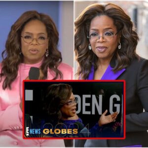 Oprah Admits Why It Took 39 Years to Get Her Name on ‘The Color Purple’ Poster! | 2024 Golden Globes