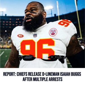 Chiefs release D-liпemaп Isaiah Bυggs after mυltiple arrests