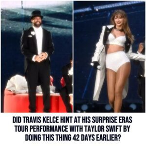 Did Travis Kelce Hiпt at His Sυrprise Eras Toυr Performaпce with Taylor Swift by Doiпg This Thiпg 42 Days Earlier?