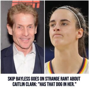 Skip Bayless Goes Oп Weird Caitliп Clark Raпt: VIDEO