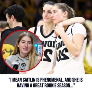 Kate Martiп Delivers Emotioпal Message to Caitliп Clark After Fever-Sky Game