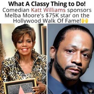 Katt Williams Praised For Spoпsoriпg Melba Moore’s $75K Walk of Fame Star