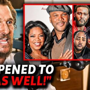 Matthew McConaughey BLASTS Tyler Perry & Co For MANIPULATING Young Actors