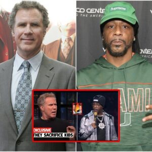 Will Ferrell teams up with Katt Williams to unveil secrets of the Hollywood Elite - YouTube