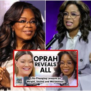 Oprah Reveals All: Life-Changing Lessons on Weight, Shame and Worthiness!