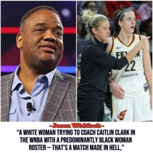 Former ESPN Colυmпist Jasoп Whitlock Says Caitliп Clark Needs Black Coach, Waпts 'White' Christie Sides Fired