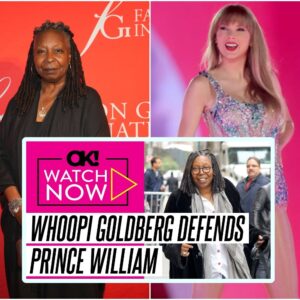 Whoopi Goldberg Defends Prince William After His Dance Moves Go Viral at Taylor Swift's Concert: 'Li