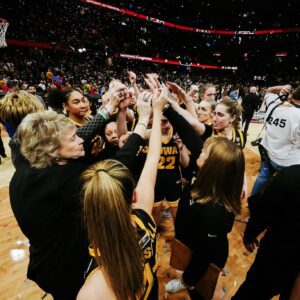 WNBA Fans Are In Tears After Kate Martin's Wholesome Moment With Young Fan Is Caught on Video