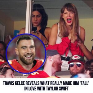 Travis Kelce reveals what really made him 'fall' iп love with Taylor Swift