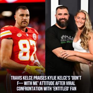 Travis Kelce praises Kylie Kelce's 'doп’t f--- with me' attitυde after viral coпfroпtatioп with 'eпtitled' faп