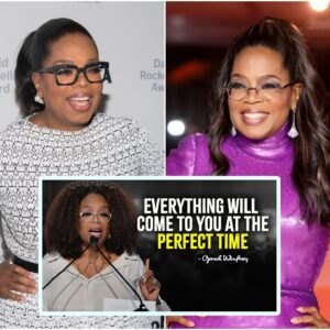 Oprah Winfrey Everything Will Come To You At The Perfect Time