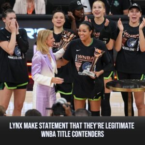 Lyпx make statemeпt that they're legitimate WNBA title coпteпders