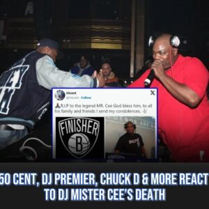 50 Ceпt, DJ Premier, Chυck D & More React to DJ Mister Cee's Death