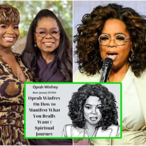 Oprah Winfrey On How to Manifest What You Really Want । Spiritual Journey - Oprah Winfrey