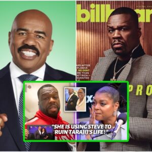 50 Cent Reveals How Oprah Is Using Steve Harvey To Blackball Taraji