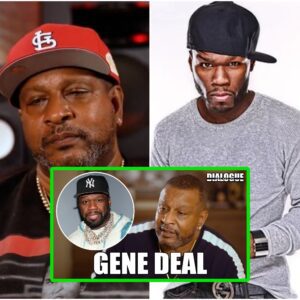 Gene Deal On Giving 50 Cent A Bulletproof Vest After Warning Him That Guys Were Coming To Kill Him.(video)