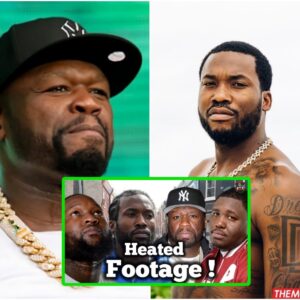 Things Get REAL FAST When 50 Cent's Homie Mike Knox Runs Into Meek Mill's Garci