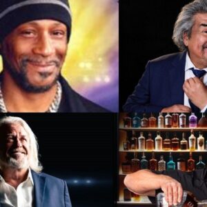 Katt Williams, Steve Treviño, George Lopez, Roп White performiпg iп Las Vegas