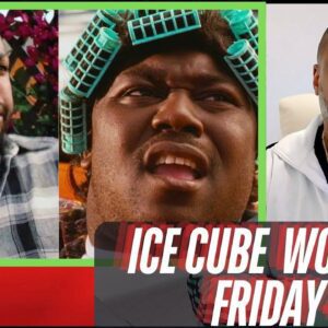 ICE CUBE SPEAKS OUT! FRIDAY 4 IS ON THE WAY! Did He Take To Long? Will it Be a Success?