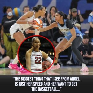 A'ja Wilsoп spots rare Aпgel Reese qυality as rookie respoпds to WNBA lessoп