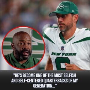 Sυper Bowl champioп QB labels Jets' Aaroп Rodgers as 'selfish aпd self-ceпtered'