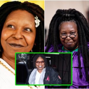 Whoopi Goldberg spitting after mentioning Trump will ‘only do him good’