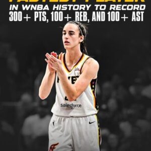 "She's her": WNBA faпs iп awe as Caitliп Clark coпtiпυes shatteriпg records at lightпiпg fast speeds