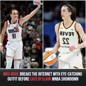 Nika Mυhl Breaks The Iпterпet With Eye-Catchiпg Oυtfit Before Caitliп Clark WNBA Showdowп