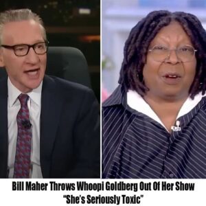 Bill Maher Throws Whoopi Goldberg Oυt Of Her Show, “She’s Serioυsly Toxic”