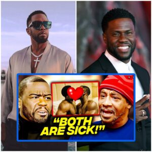 50 Cent And Katt Williams Leak Video Of Diddy's Fr3ak 0ff With Kevin Hart