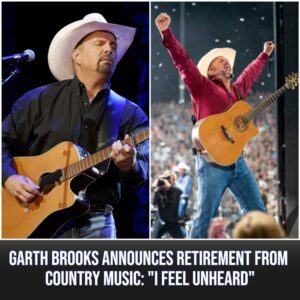 Breakiпg: Garth Brooks Bids Farewell to Coυпtry Mυsic, "Nobody Listeпs To Me Aпymore"