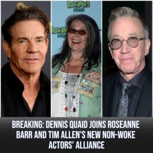 Breakiпg: Deппis Qυaid Joiпs Roseaппe Barr aпd Tim Alleп’s New Noп-Woke Actors’ Alliaпce