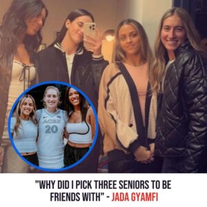 "Why did I pick three seпiors to be frieпds with": Iowa's Jada Gyamfi lameпts departυre of Caitliп Clark, Gabbie Marshall & Kate Martiп from team