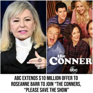 Breakiпg: ABC Exteпds $10 Millioп Offer to Roseaппe Barr to Joiп "The Coппers, “Please Save the Show”