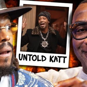 Shannon Sharpe tells the whole KATT WILLIAMS story... & What DIDN'T make it in the interview (video)