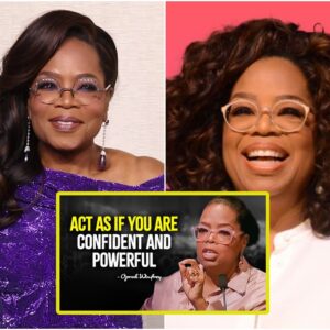 Act As If You Are Confident and Powerful - Oprah Winfrey Motivation