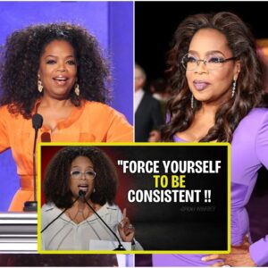 Oprah Winfrey | "FORCE YOURSELF TO BE CONSISTENT" | Oprah Winfrey Motivational Speech - YouTube