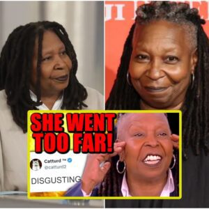 Nasty - Whoopi Goldberg Does the GROSSEST Thing On The View During CRAZY Meltdown!